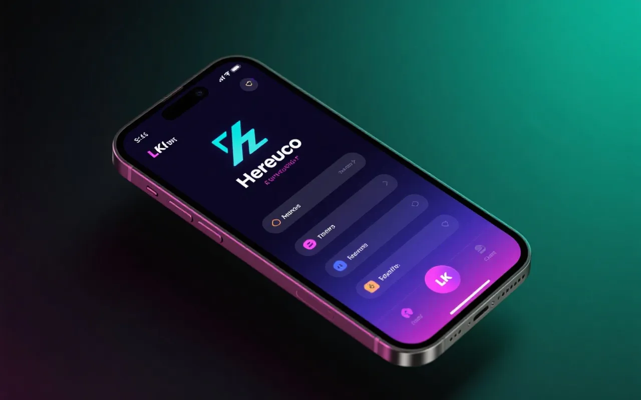 LCP官方APP 移动端界面示例